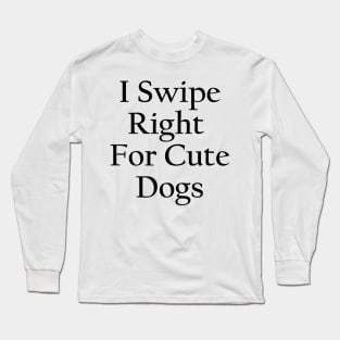 Tindogs Long Sleeve T-Shirt